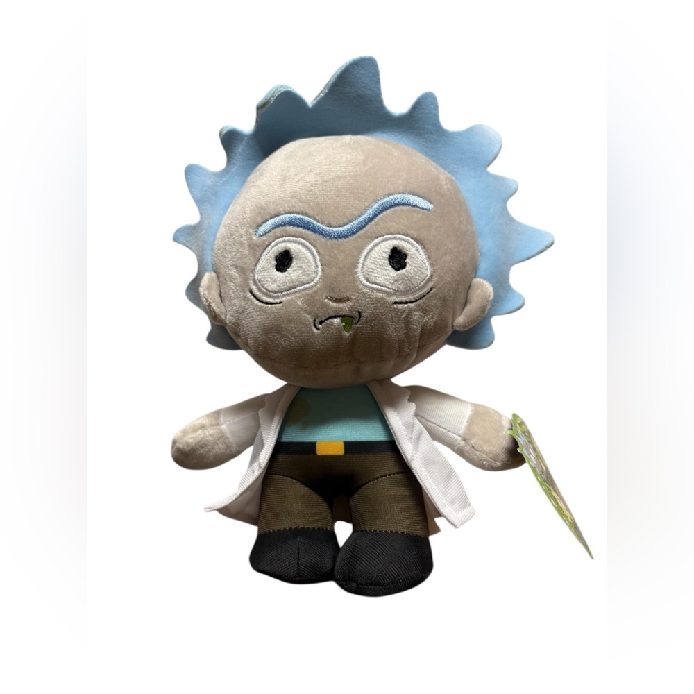 Rick & Morty 8 Inch Plushie